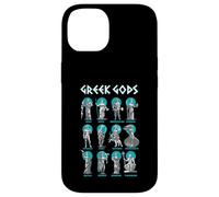 Dieux grecs Mythologie Grecque Légendes Antiques Coque pour iPhone 14