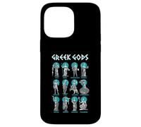 Dieux grecs Mythologie Grecque Légendes Antiques Coque pour iPhone 14 Pro Max