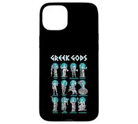 Dieux grecs Mythologie Grecque Légendes Antiques Coque pour iPhone 15 Plus