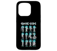 Dieux grecs Mythologie Grecque Légendes Antiques Coque pour iPhone 15 Pro