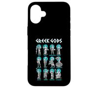 Dieux grecs Mythologie Grecque Légendes Antiques Coque pour iPhone 16 Plus