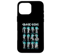 Dieux grecs Mythologie Grecque Légendes Antiques Coque pour iPhone 16 Pro Max