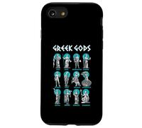 Dieux grecs Mythologie Grecque Légendes Antiques Coque pour iPhone SE (2020) / 7/8
