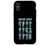 Dieux grecs Mythologie Grecque Légendes Antiques Coque pour iPhone X/XS