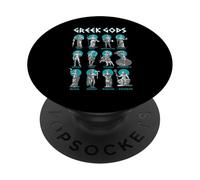 Dieux grecs Mythologie Grecque Légendes Antiques PopSockets PopGrip Adhésif