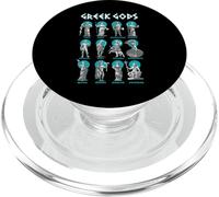 Dieux grecs Mythologie Grecque Légendes Antiques PopSockets PopGrip pour MagSafe