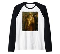 Dieux grecs Zeus Poséidon Hadès Mythologie Grecque Manche Raglan