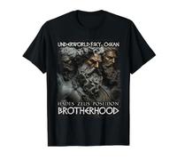 Dieux grecs Zeus Poséidon Hadès Mythologie Grecque T-Shirt Graphique avec Valeur