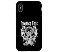 Dieux oubliés - Créature Mythique Dark Fantasy Coque pour iPhone X/XS
