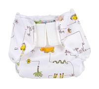 Diewald Popolini popov Rap Jungle, En Tissu, avec tous les couches combinable, Taille XL (14 + kg)