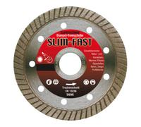 Diewe Diewe Disque diamant SlimFast Ø 125 alésage 22,23 Quantité:1