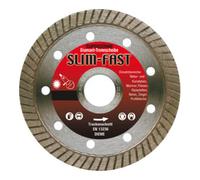 Diewe Lame de scie diamantée Diewe SlimFast Ø 115 alésage 22,23 Quantité:1