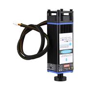 Diewu Module laser 450 nm 10 W - Longueur focale réglable - Tête de gravure laser haute vitesse - Imprimante 3D CNC - Module laser pour bricolage, artisanat, bois, tissu, découpe du papier