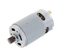 dieyyuca RS550 DC Moteur 8,2 mm 14 dents Mini moteur 21 V 29800 RPM Moteur pour électrique pour une main rechargeable
