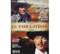 Diez forajidos DVD 1955 Ten Wanted Men [Import]