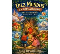 Diez mundos con puertas pequeñas: Libro de cuentos infantiles. Para niños y niñas de 4 a 8 años