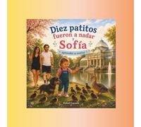 Diez patitos fueron a nadar y Sofía aprendió a contar
