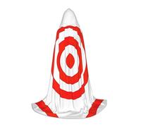 DIEzig Design Target Stage Performance Cape à capuche pour adolescents gothique fantaisie médiévale Cosplay Longue cape