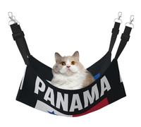 DIEzig Hamac à suspendre pour chaton, furet, chiot ou petit animal de compagnie Motif drapeau du Panama