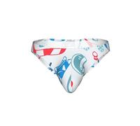 DIEzig Hockey Elements Creative Pattern Print Soft Stretch Men's Bikini Slip Printed Low Rise Everyday Underwear Soft Fit Confortable Cadeau, Noir , 3XL