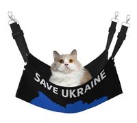 DIEzig Save Ukraine Hamac de taille moyenne à suspendre pour chaton, furet, chiot ou petit animal de compagnie