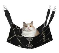 DIEzig Squeletons Hamac de yoga à suspendre pour chaton, furet, chiot ou petit animal domestique
