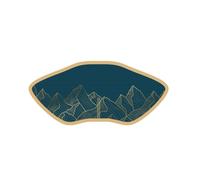 Diezz - Protection Visière - Ecrans de rechange Gold Mountains - Taille unique