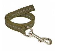 Difac - Longe Réfléchissante Souple Et Résistante sans Poignée - 10 M Coloris Kaki - Matière : Polyester | Caoutchouc - Couleur : Marron/Orange/Kaki