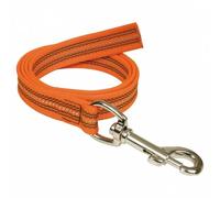 Difac - Longe Réfléchissante Souple Et Résistante sans Poignée - 5 M Coloris Orange - Matière : Polyester | Caoutchouc - Couleur : Marron/Orange/Kaki