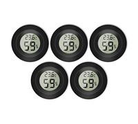DIFCUL Mini thermometre interieur maison,thermomètre intérieur hygrometre interieur,thermomètre maison thermometre hygrometre interieur, LCD Digital Portable thermometre pour Chambre Bébé Bureau
