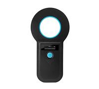 DIFCUL Scanner pour Micro puces Animaux domestiques, 134.2KHz Lecteur de Puce pour Animaux, Support pour lecteurs RFID pour ISO 11784/11785, FDX-B