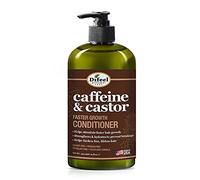 Difeel Après-shampoing à croissance rapide caféine et ricin 355 ml