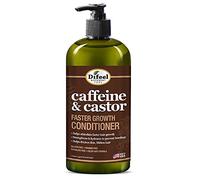 Difeel Après-shampoing caféine et ricin pour une croissance plus rapide des cheveux 1 litre