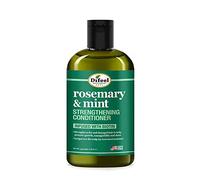 Difeel Après-shampoing fortifiant au romarin et à la menthe avec biotine 355 ml - Fabriqué avec de l'huile de romarin naturelle pour la croissance des cheveux