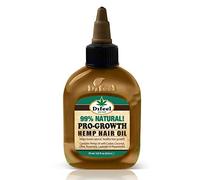 Difeel Hemp 99 % Natural Hemp Hair Oil - Pro-Growth - Huile pour cheveux - 75 ml