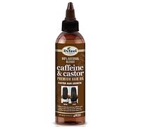 Difeel Huile capillaire 99 % naturelle de qualité supérieure - Caféine et ricin - Croissance des cheveux la plus rapide - 236,8 g.