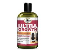 Difeel Ultra Growth Après-shampoing pour la croissance au basilic et à l'huile de ricin 355 ml