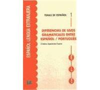DIFERENCIAS USOS GRAMAT.ESPAÑOL PORTUGUES