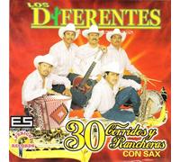 Diferentes - 30 Corridos Y Rancheras