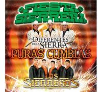 Diferentes De La Sierra - Fiesta Sierrena Puras Cumbias