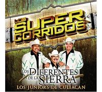 Los Junior De Culiacan – Diferentes De La Sierra - Super Corridos – CD