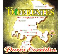 Diferentes De Zacatecas - Puros Corridos