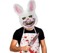 Difertes Deguisement Halloween Homme, Masque Halloween, Costume Lapin Horreur, Déguisement Ours Qui Fait Peur