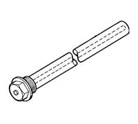 Anode Magnésium Et Accessoires - Anode 3/4 - Diam 22mm Long 300