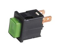 DIFF - Bouton poussoir L4 N/vert - DIFF pour De Dietrich Chappée : V15804542