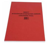 DIFF - Carnet attestation fioul - DIFF