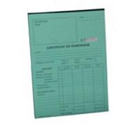DIFF - Carnet de ramonage - DIFF