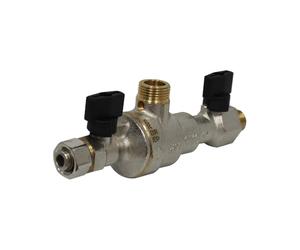 DIFF - Disconnecteur et 2 vannes d'arret - DIFF pour Frisquet : F3AA40521