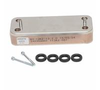 DIFF - Échangeur à plaques 12 - DIFF pour Atlantic : 161152