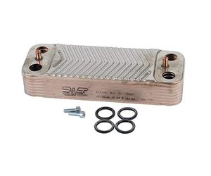 DIFF - Échangeur à plaques 24/28 - DIFF pour De Dietrich Chappée : S62775